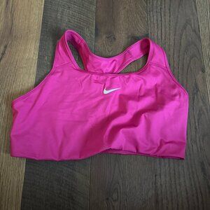 Nike Dri-FIT Sports Bra – Bright Pink – Size 2X Plus Size